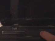 Pissing On My PC Laptop Computer