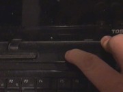 Pissing On My PC Laptop Computer 3/16