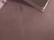 POV Power Pissing All Over My Bedroom Carpet and Walls (Compilation) 1/16