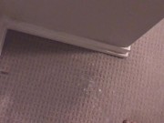 POV Power Pissing All Over My Bedroom Carpet and Walls (Compilation) 13/16