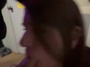 REAL CHEATING! Every time Boyfriend goes home I invite a guy over to fuck my throat. Sorry Cam lmfao 14/16