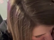 REAL CHEATING! Every time Boyfriend goes home I invite a guy over to fuck my throat. Sorry Cam lmfao 3/16