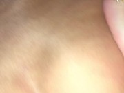 Declined anal but spread hard for full moaning pussy pounding