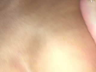 Declined anal but spread hard for full moaning pussy pounding