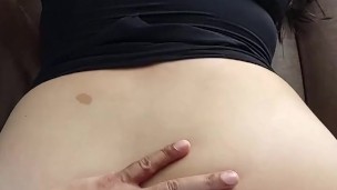 I'LL SPY THROUGH THE WINDOW SO MY HUSBAND DOESN'T CATCH ME GIVING MY ASS TO ANOTHER MAN (SHORT VIDEO