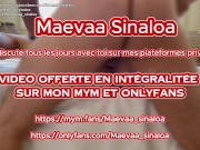 He cheats on his wife with Maeva Sinaloa while she works 11/16