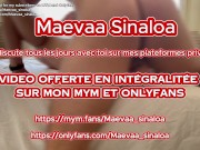 He cheats on his wife with Maeva Sinaloa while she works 12/16