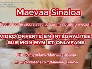 He cheats on his wife with Maeva Sinaloa while she works 16/16