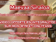 He cheats on his wife with Maeva Sinaloa while she works 9/16