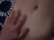 Quick blowjob for my best friend while my husband is at work 1/16