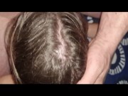 Quick blowjob for my best friend while my husband is at work 10/16