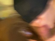 Sucking Two Dick's Stepmom Loves BIg Black Cock 8/16