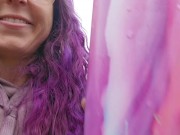 Nerdy Faery Watersports Piss Compilation 10/16