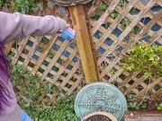 Nerdy Faery Watersports Piss Compilation 11/16