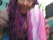 Nerdy Faery Watersports Piss Compilation 12/16