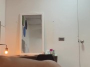 Nuestra mejor noche juntos, solos en mi cuarto 12/16