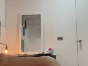 Nuestra mejor noche juntos, solos en mi cuarto 14/16