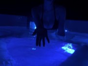 A stranger sucked my dick in a public jacuzzi 2/16