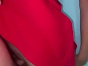 Depois da festa eu fodo ela com força em pé, namorada magrinha com aparelho 4/16