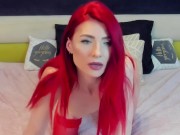Redhead milf fuck her pussy hard 10/16