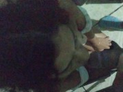 Recibo lechita en carita 😳y boquita🥵❤️ 10/16