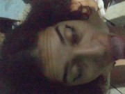 Recibo lechita en carita 😳y boquita🥵❤️ 13/16