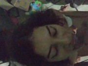 Recibo lechita en carita 😳y boquita🥵❤️ 14/16