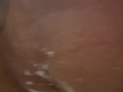 Washing my pussy (almost drowned myself 🫠) 11/16