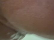 Washing my pussy (almost drowned myself 🫠) 13/16