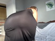 Elisa Super Bubbly Farts In Black Dress! 4/16