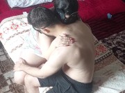 Romantic Fucking Arab Couple Making Love ميلف عربية رومنسية مع زوجها الديوث 1/16