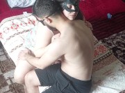 Romantic Fucking Arab Couple Making Love ميلف عربية رومنسية مع زوجها الديوث 2/16