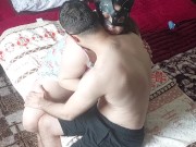 Romantic Fucking Arab Couple Making Love ميلف عربية رومنسية مع زوجها الديوث 3/16