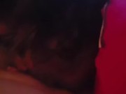 Thick latina nerdy girl sucks boyfriends dick 14/16