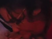 Thick latina nerdy girl sucks boyfriends dick 4/16