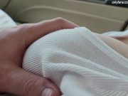 Risky Grinding with Big Ass on Stepbrother