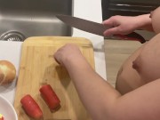 Sex While Cooking 🍆 1/16