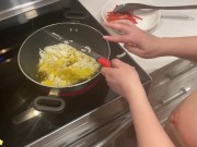 Sex While Cooking 🍆 13/16