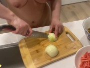 Sex While Cooking 🍆 4/16