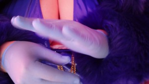 I am your Doctor. ASMR in medical gloves.
