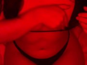 Goth girl touches herself 1/16