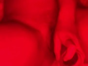 Goth girl touches herself 10/16