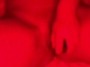 Goth girl touches herself 12/16