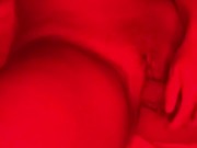 Goth girl touches herself 13/16