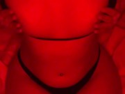 Goth girl touches herself 2/16