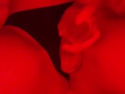 Goth girl touches herself 7/16