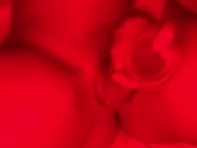 Goth girl touches herself 9/16