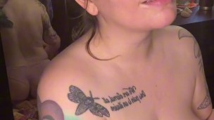 Smoking Blowjob Mirror Tease - Full Vid on OF