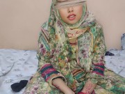 Beautiful Desi Hijabi Stepsister-Bhabi ko pail Diya🔥