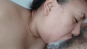 best blowjob filling with spit while licking in porn, extreme blowjob very spit 🍆🥛💦😵🤤😋😵🥛💦🤤